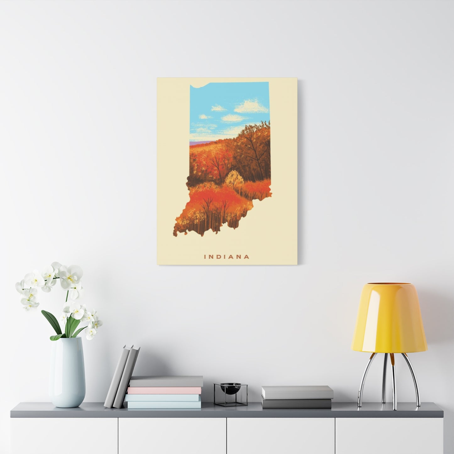 Indiana National Park Wall Art & Canvas Prints