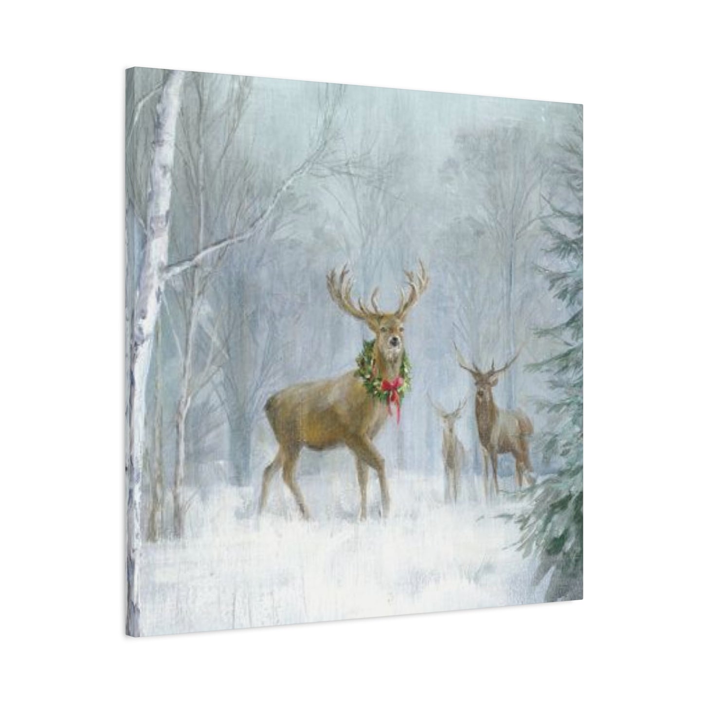 Family of Reindeer Wall Art & Canvas Prints