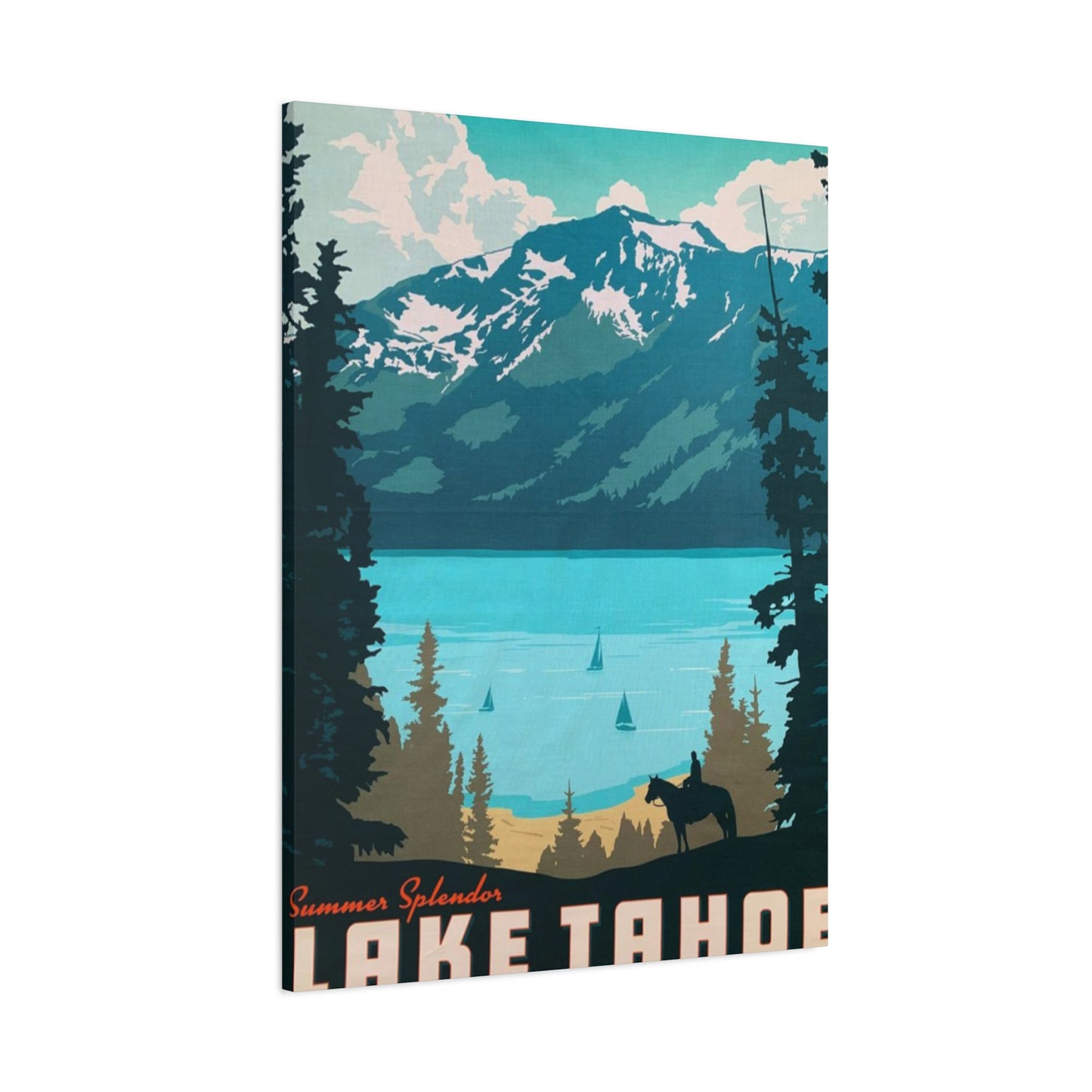 Lake Tahoe National Park Wall Art & Canvas Prints