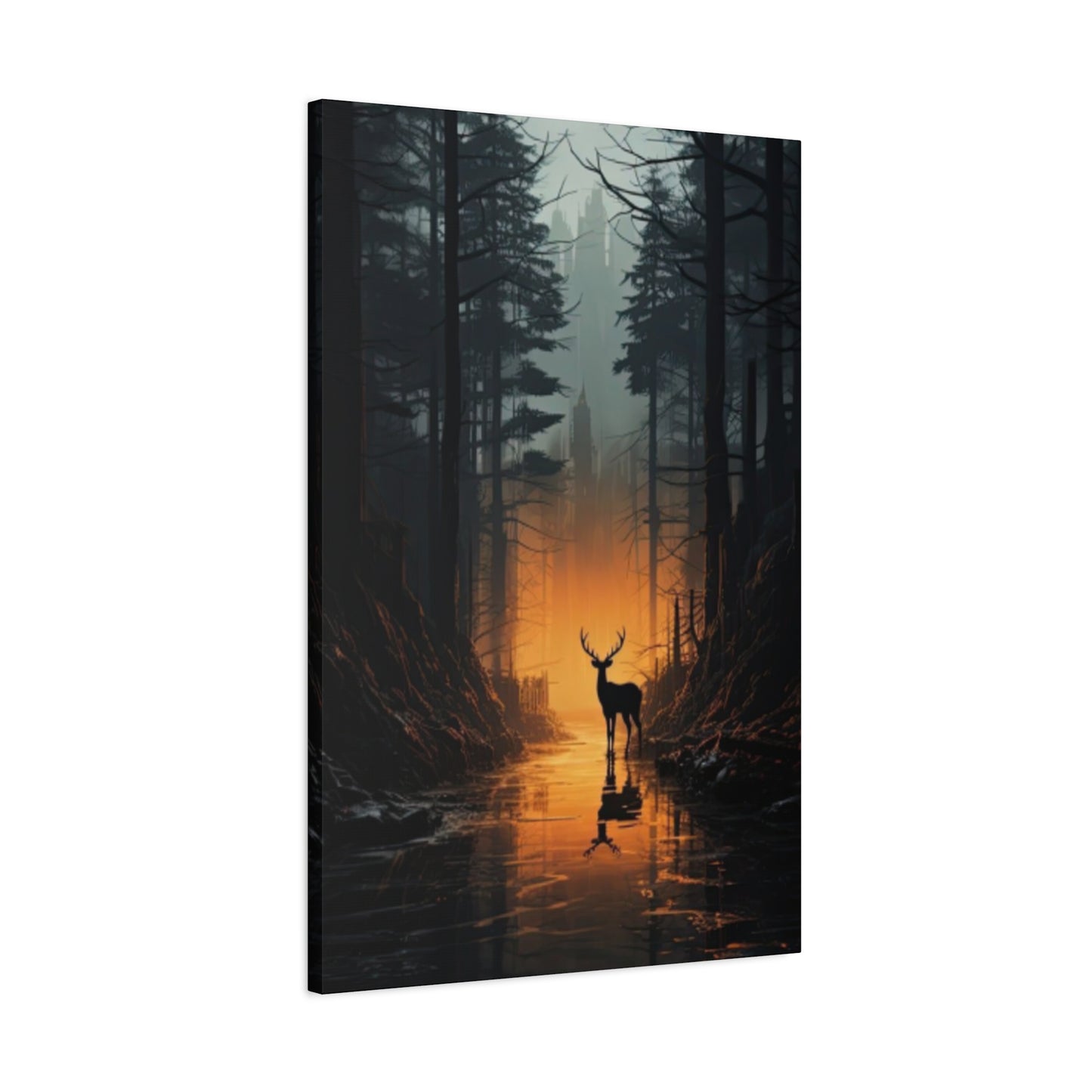 Dark Tropical Forest Wall Art & Canvas Prints