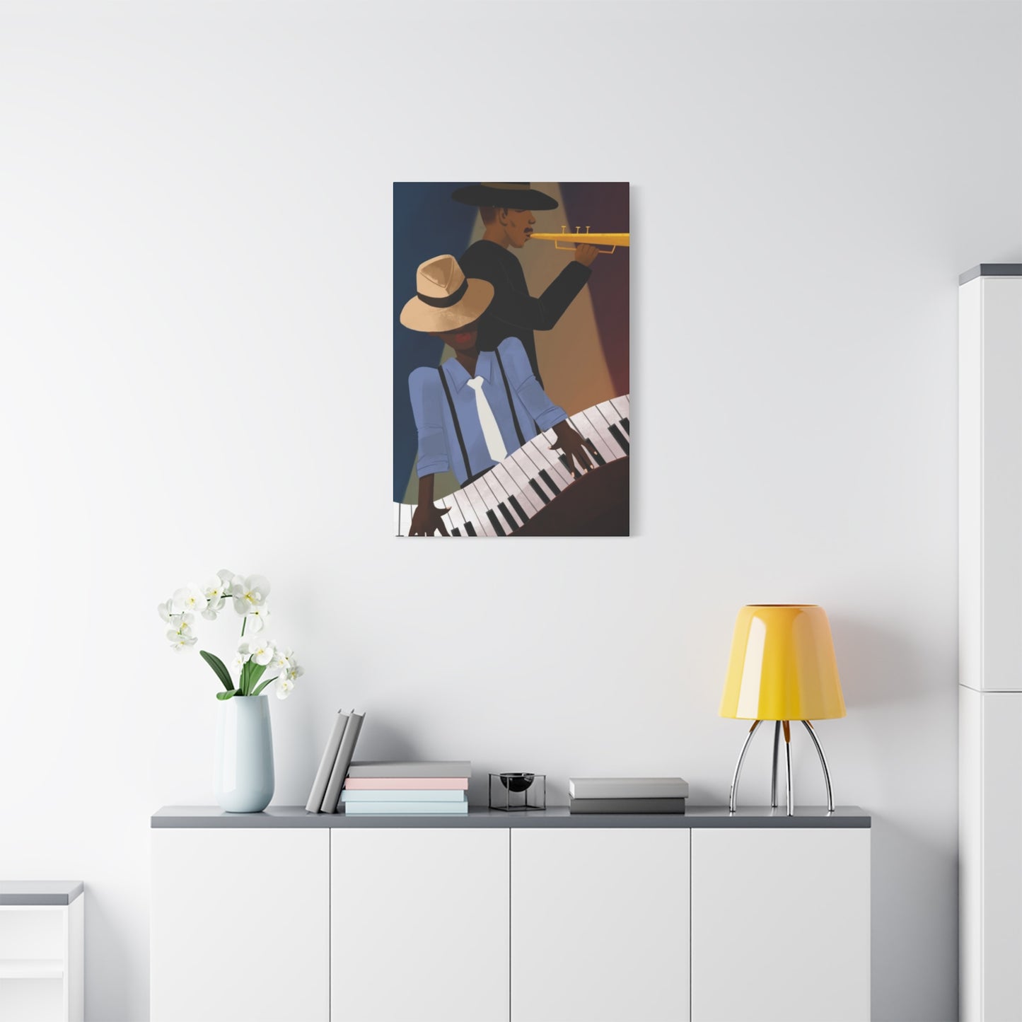 Jazz Artists Wall Art & Canvas Prints