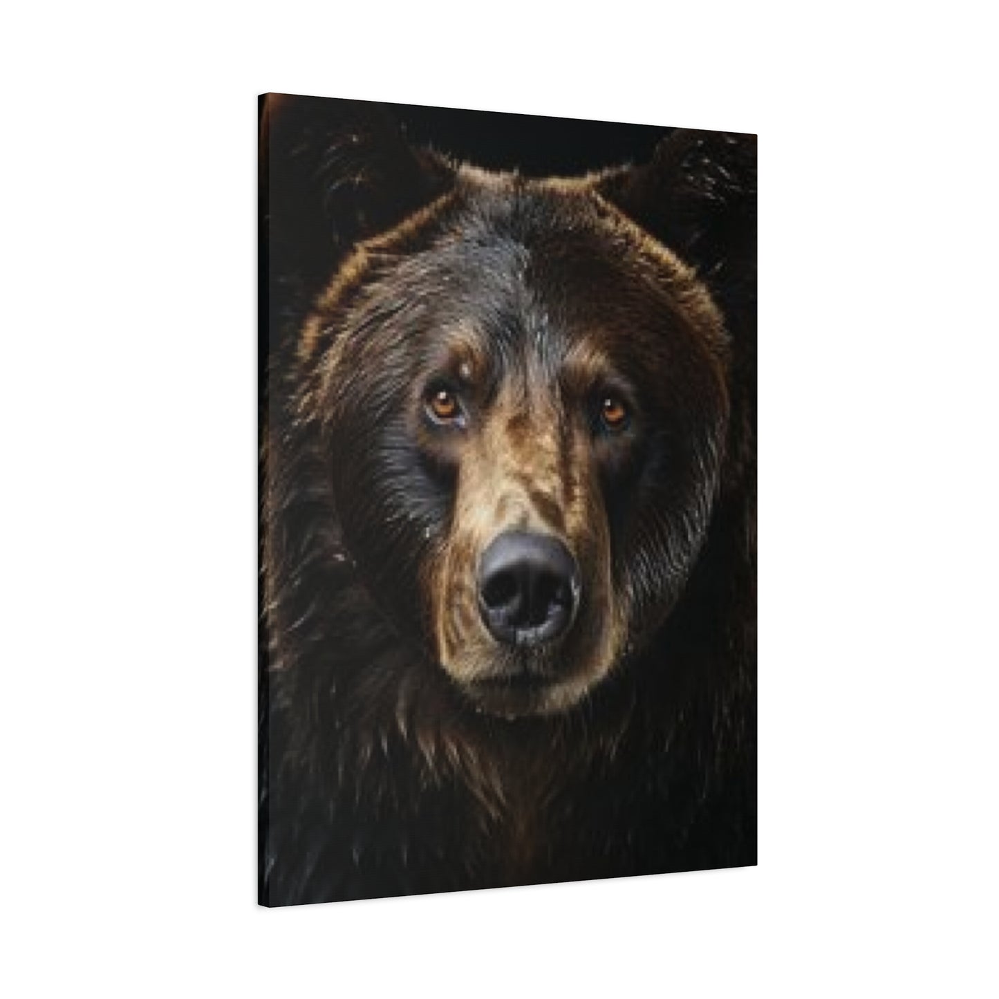 Grizzly Bear Man Cave Decor Wall Art & Canvas Prints