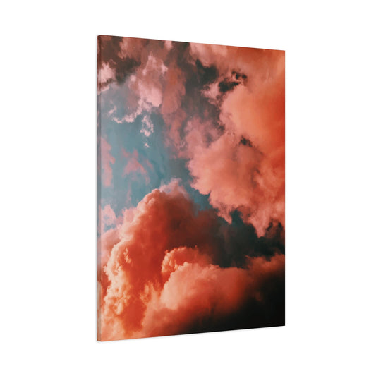 Red Clouds Wall Art & Canvas Prints