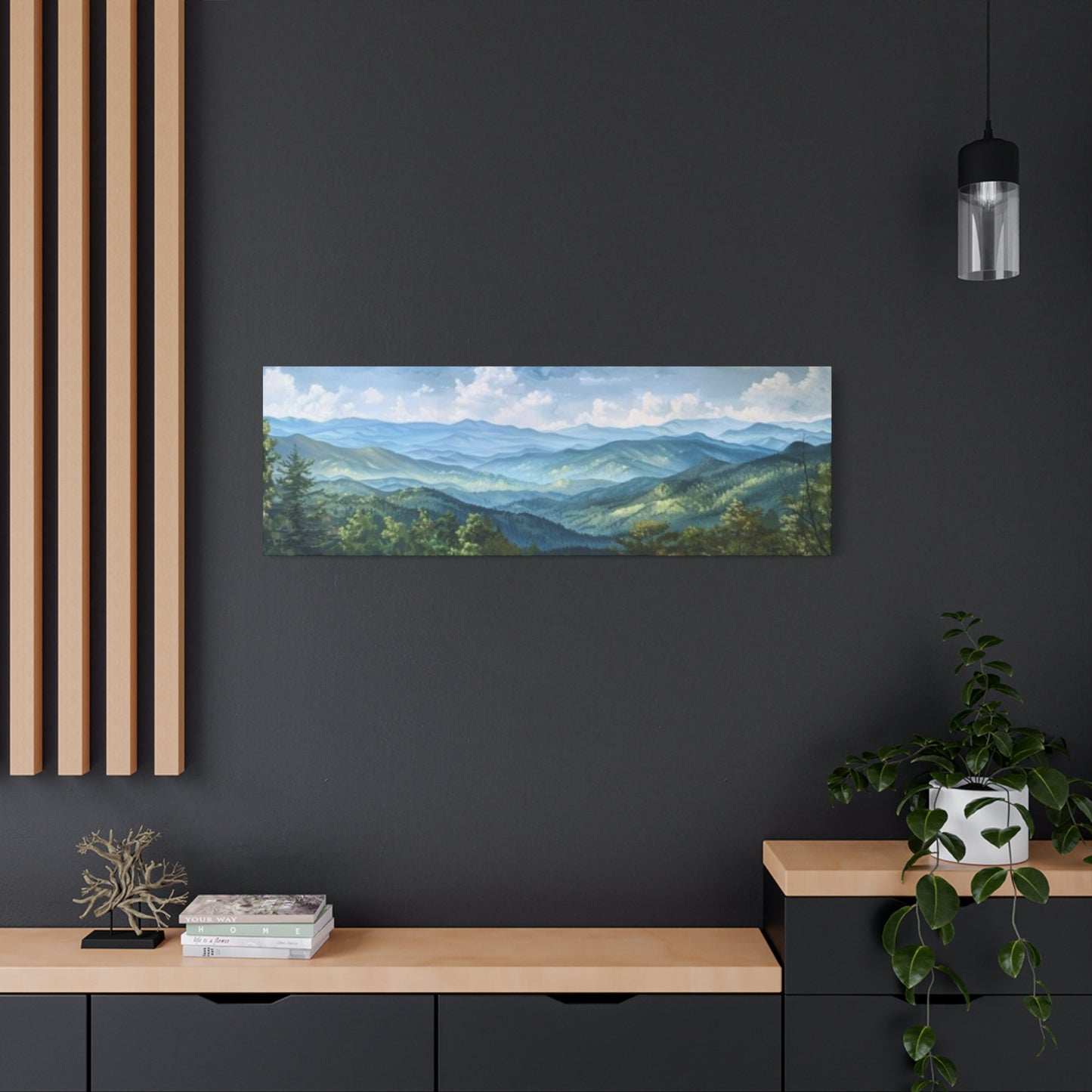 Mountain Peak View Panoramas Wall Art & Canvas Prints