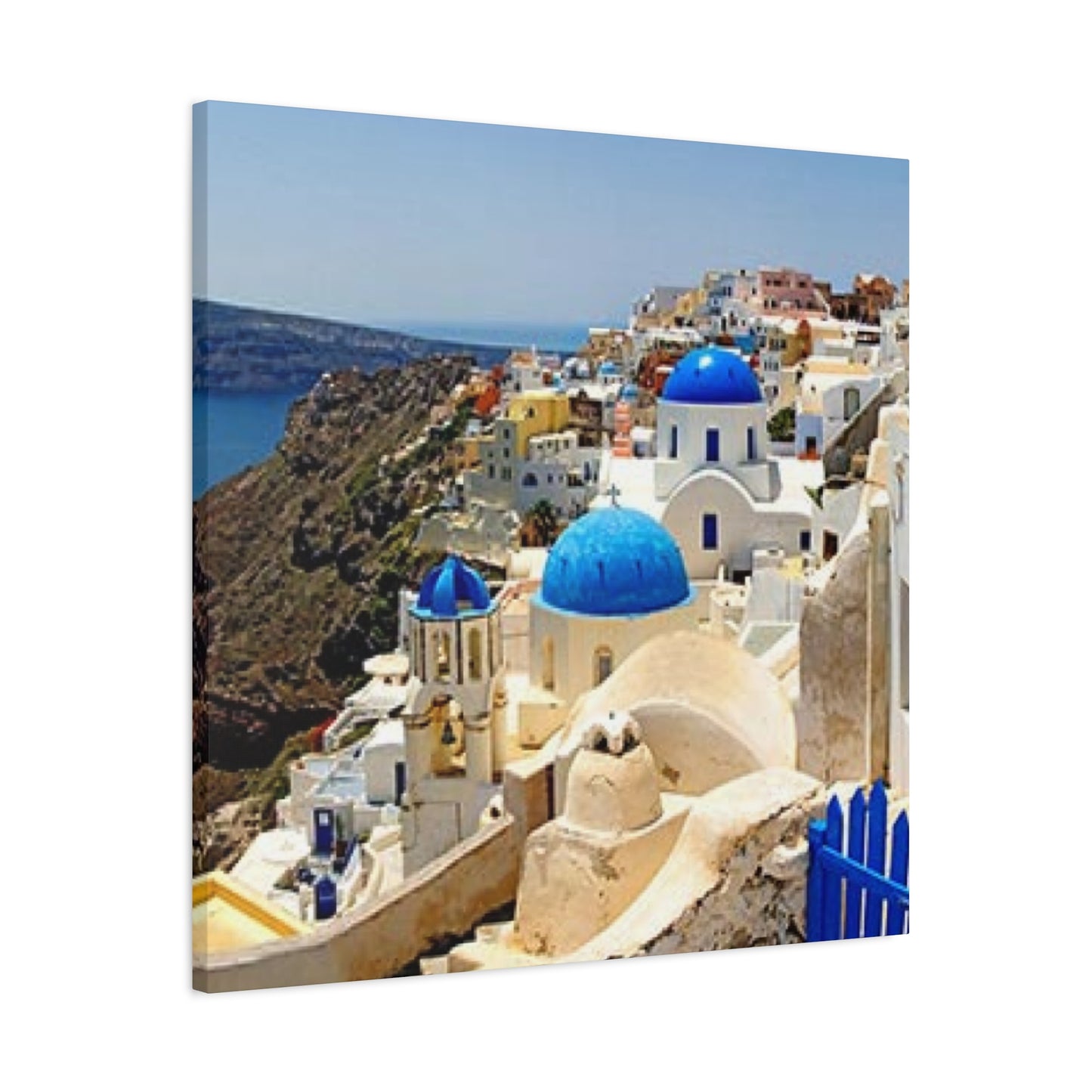 Architecture of Greece Wall Art & Canvas Prints