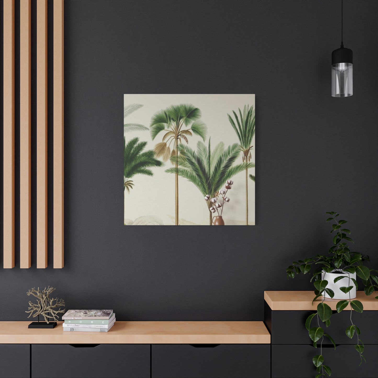 Small Palm Tree Decor Wall Art & Canvas Prints