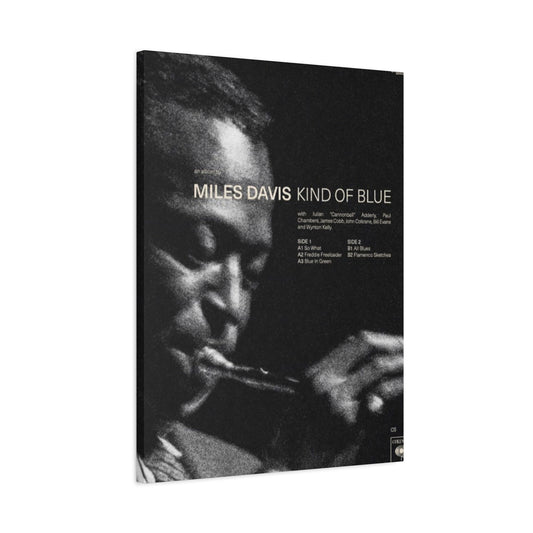 Miles Davis Jazz Artist Wall Art & Canvas Prints