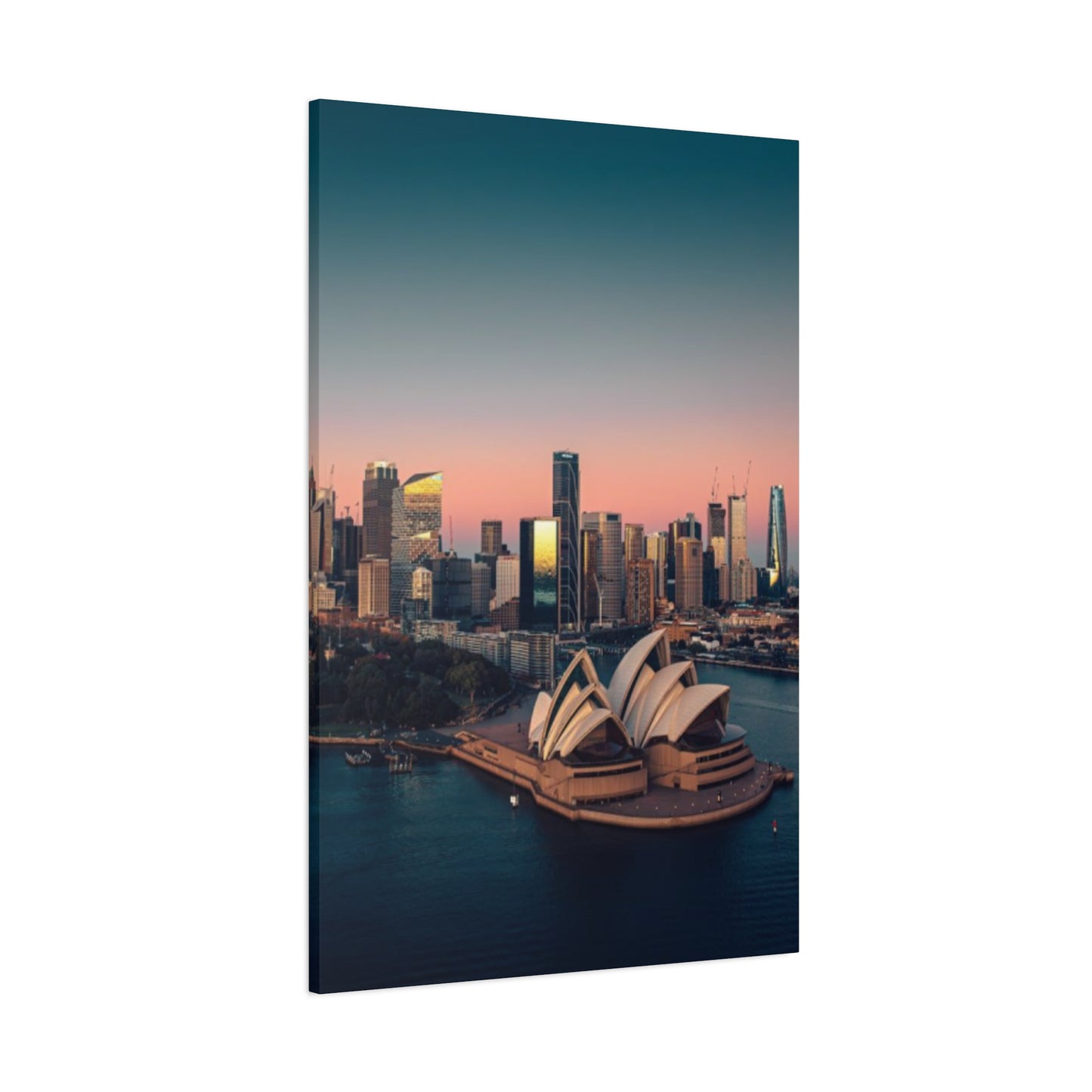 Sydney Skyline Fine Wall Art & Canvas Prints