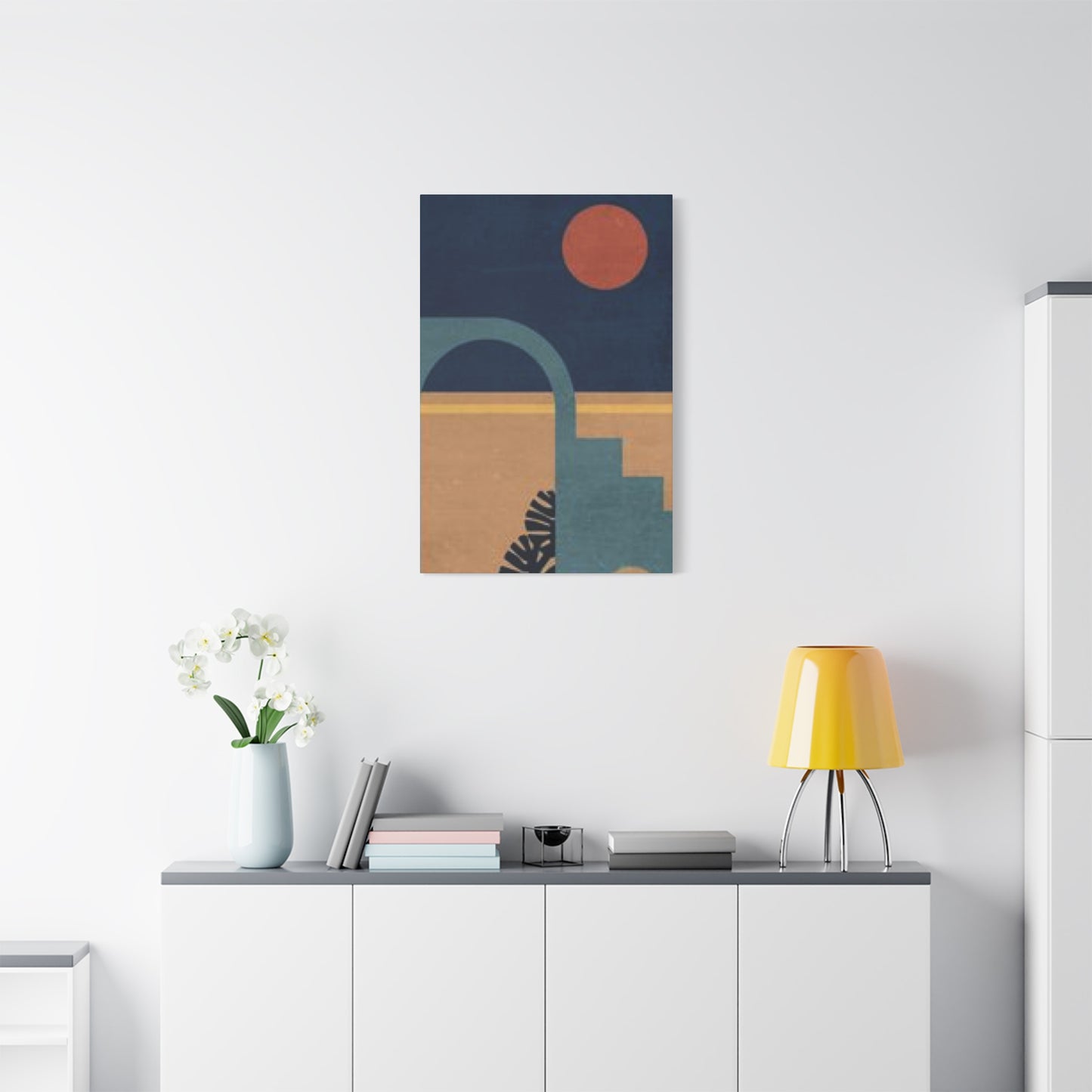 Sunset in the City Moroccan Wall Art & Canvas Prints