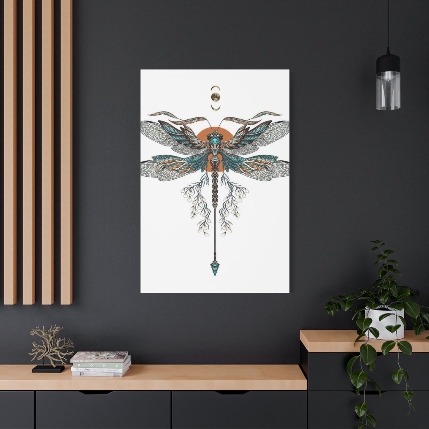 Dragonfly Wings Wall Art & Canvas Prints