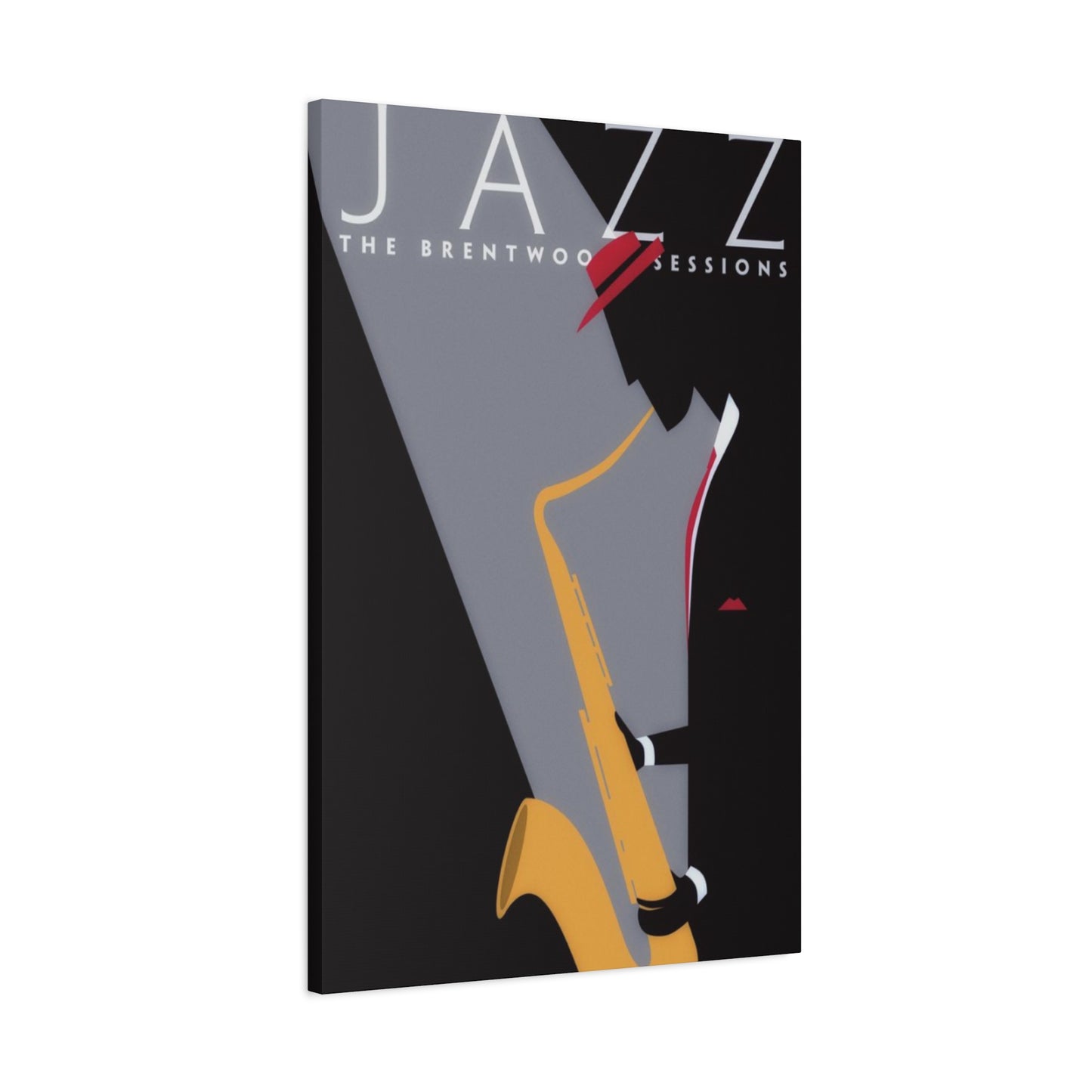 Jazz Instrument Artist Wall Art & Canvas Prints