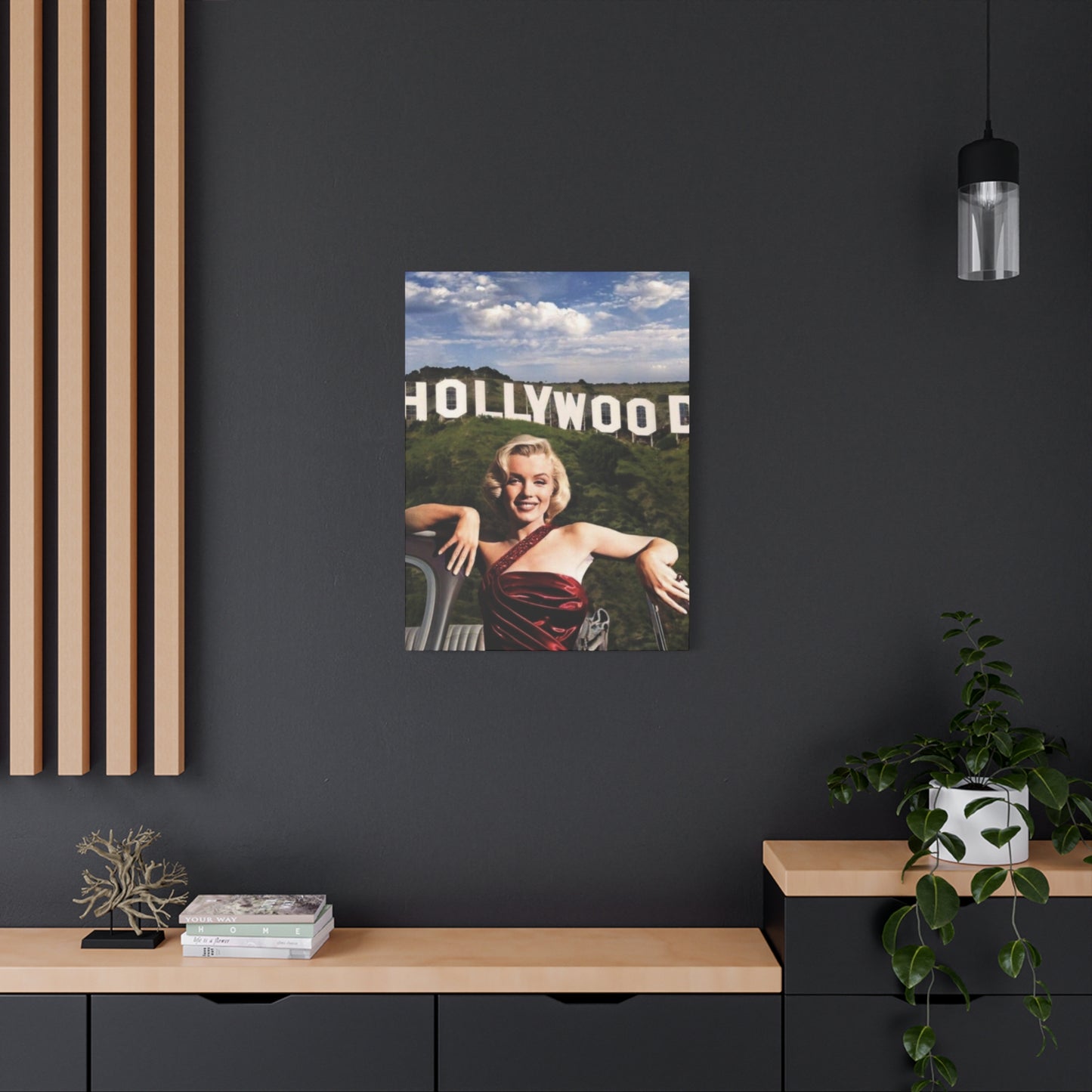 Marilyn Monroe In Hollywood Poster Wall Art & Canvas Prints