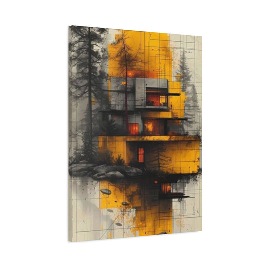 Modern Architecture Modernism Wall Art & Canvas Prints