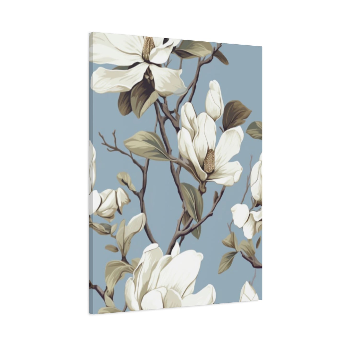 Beautiful Magnolia Flower Plant Wall Art & Canvas Prints