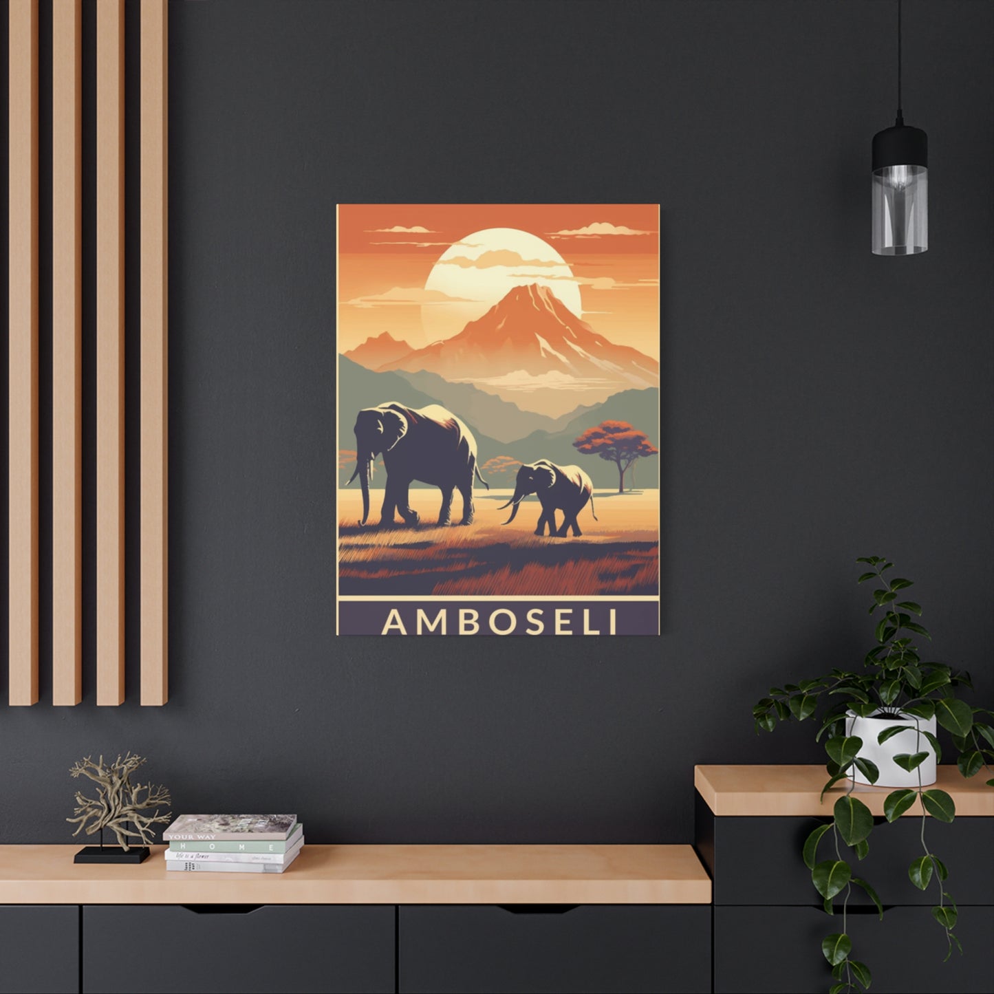 Amboseli National Park Wall Art & Canvas Prints