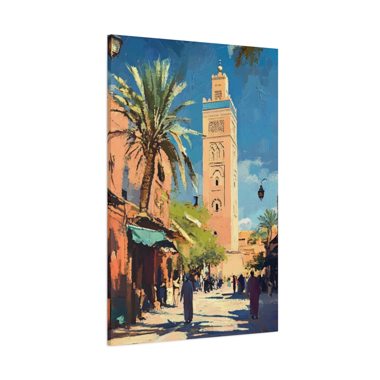 Cityscape Of Moroccan Wall Art & Canvas Prints