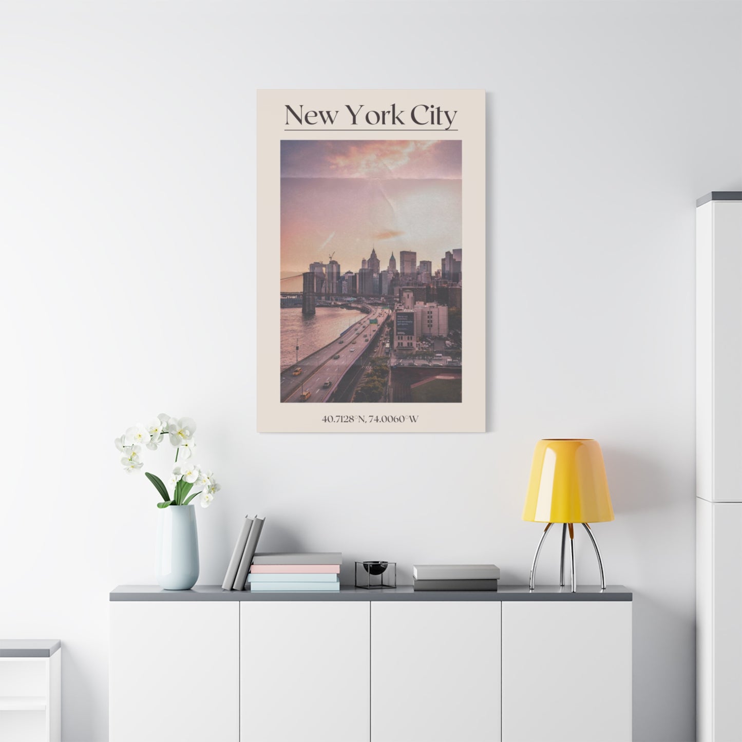 Marine Drive New York City Wall Art & Canvas Prints