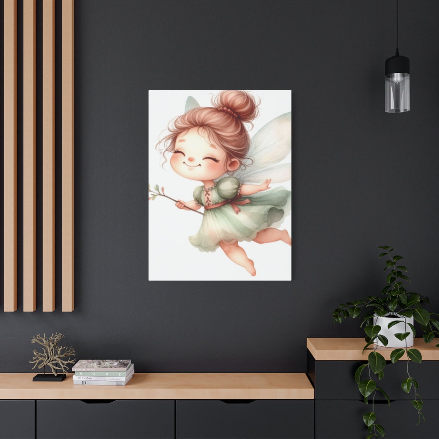 Born Angel Fairies Wall Art & Canvas Prints