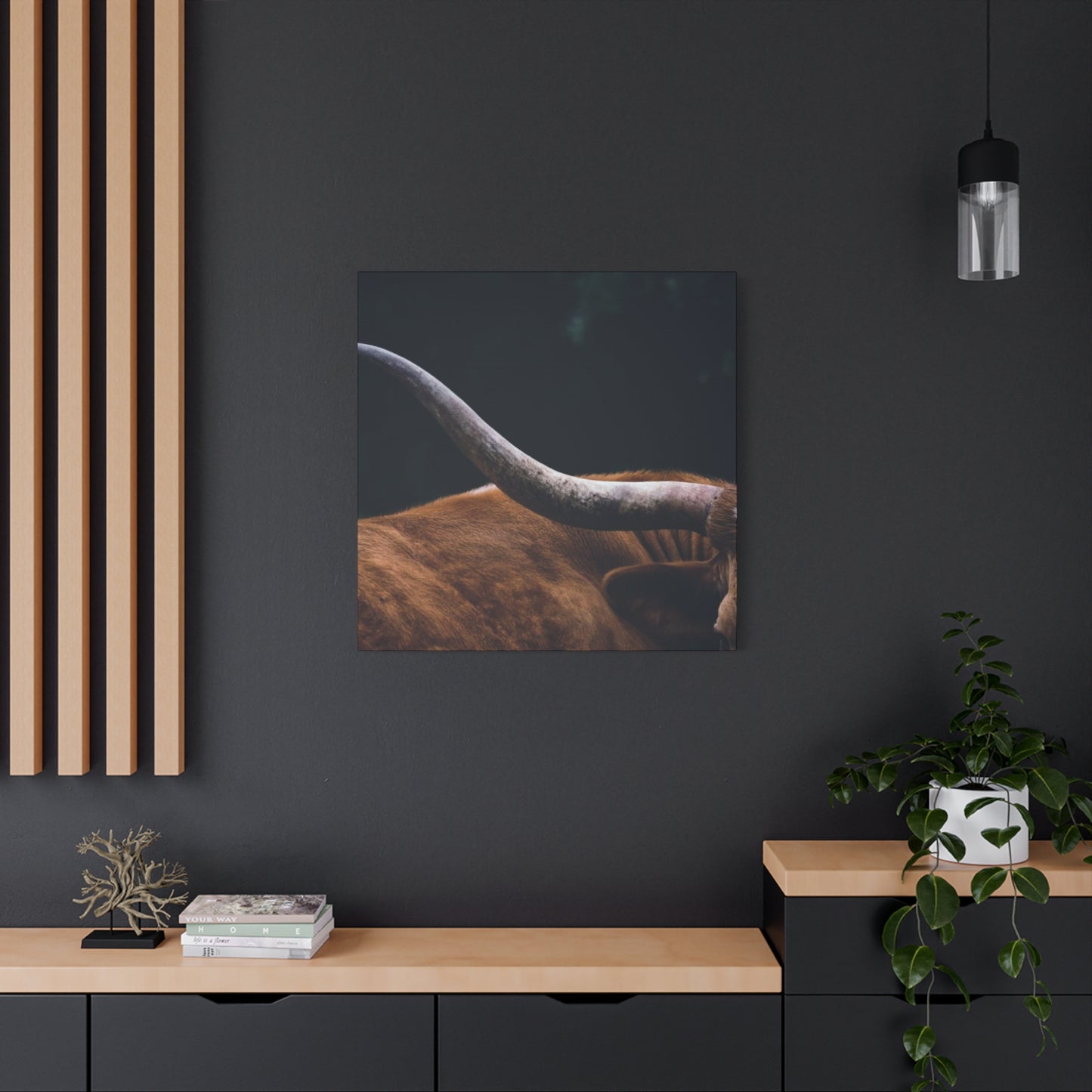 Long Horn Photography Wall Art & Canvas Prints