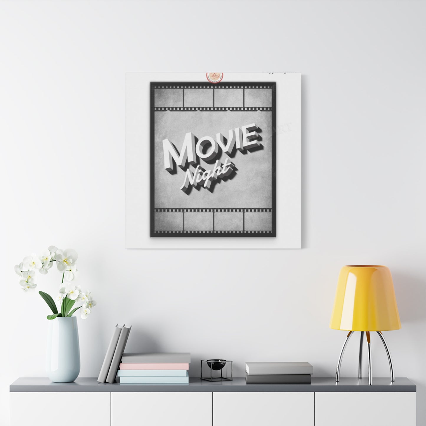 Movie Night Wall Art & Canvas Prints