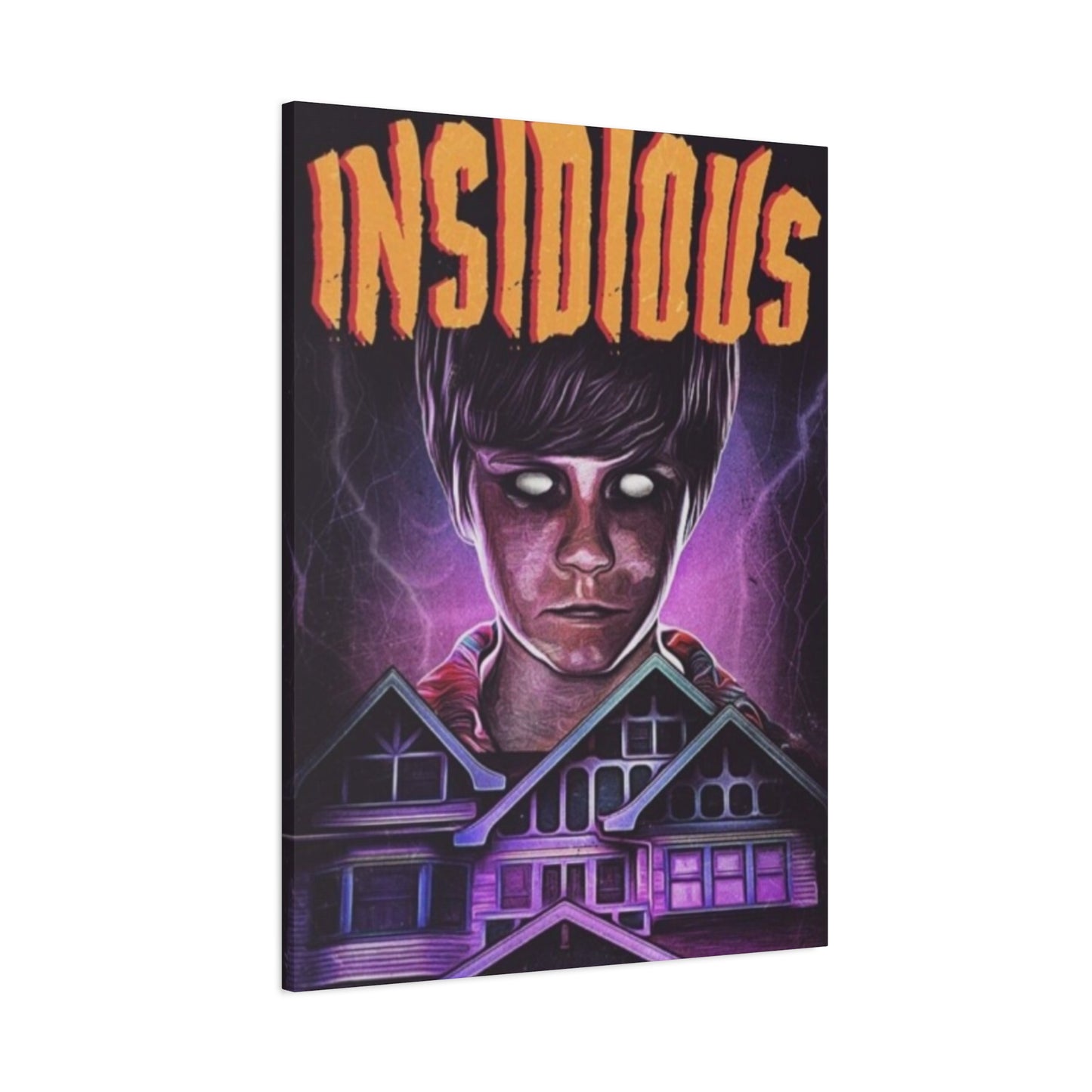 Insidious Horror Movie Poster Wall Art & Canvas Prints