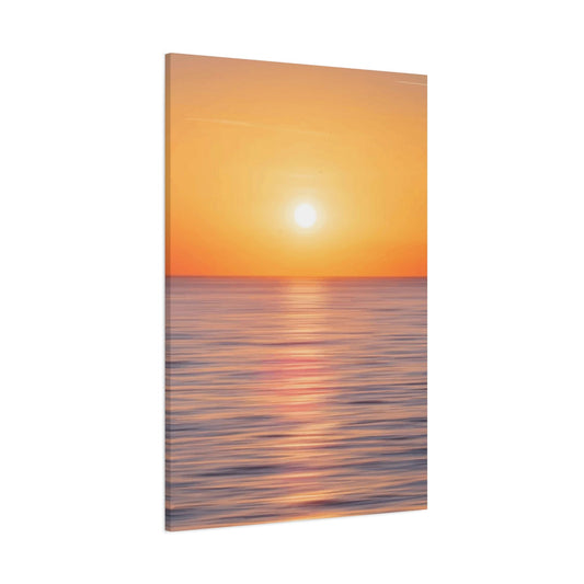 Beach at Dawn Wall Art & Canvas Prints