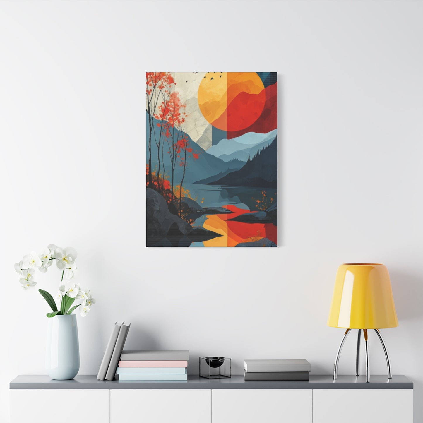 Abstract Landscape Modernism Wall Art & Canvas Prints