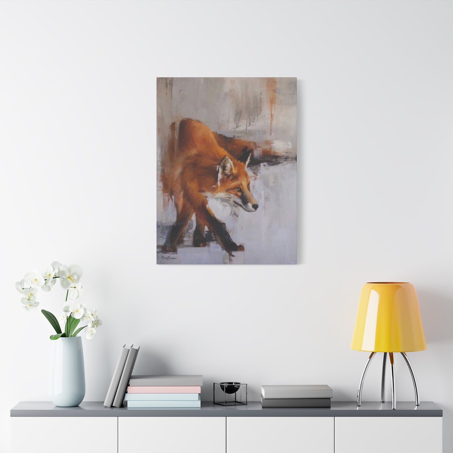 The Abstract Fox Wall Art & Canvas Prints