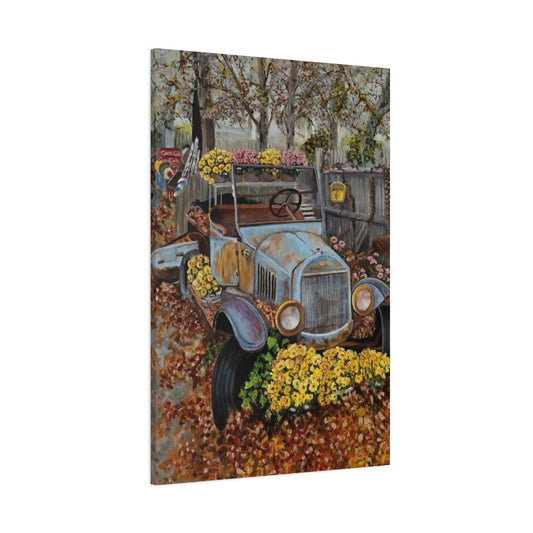 Antique Car Wall Art & Canvas Prints