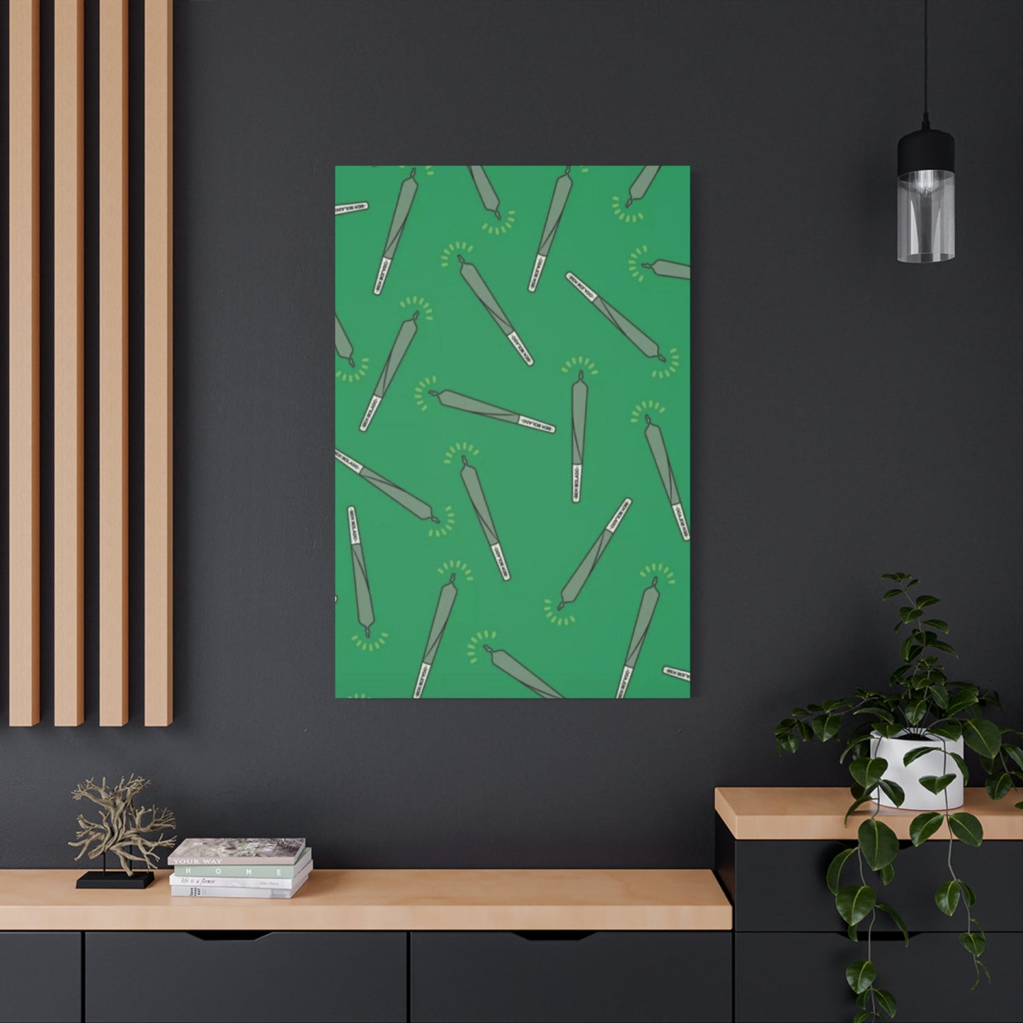 Joints Poster Marijuana Wall Art & Canvas Prints