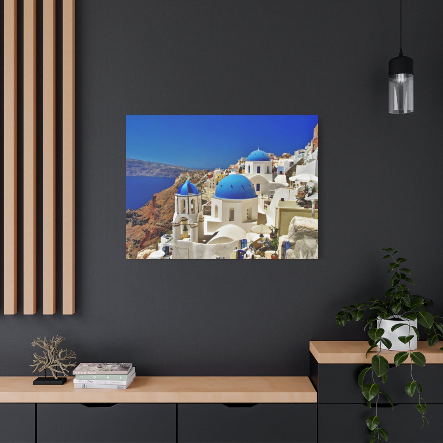 Greece Sky View Wall Art & Canvas Prints