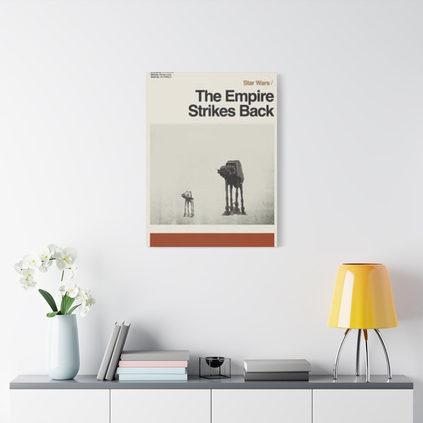 Empire Strikes Back Man Cave Wall Art & Canvas Prints