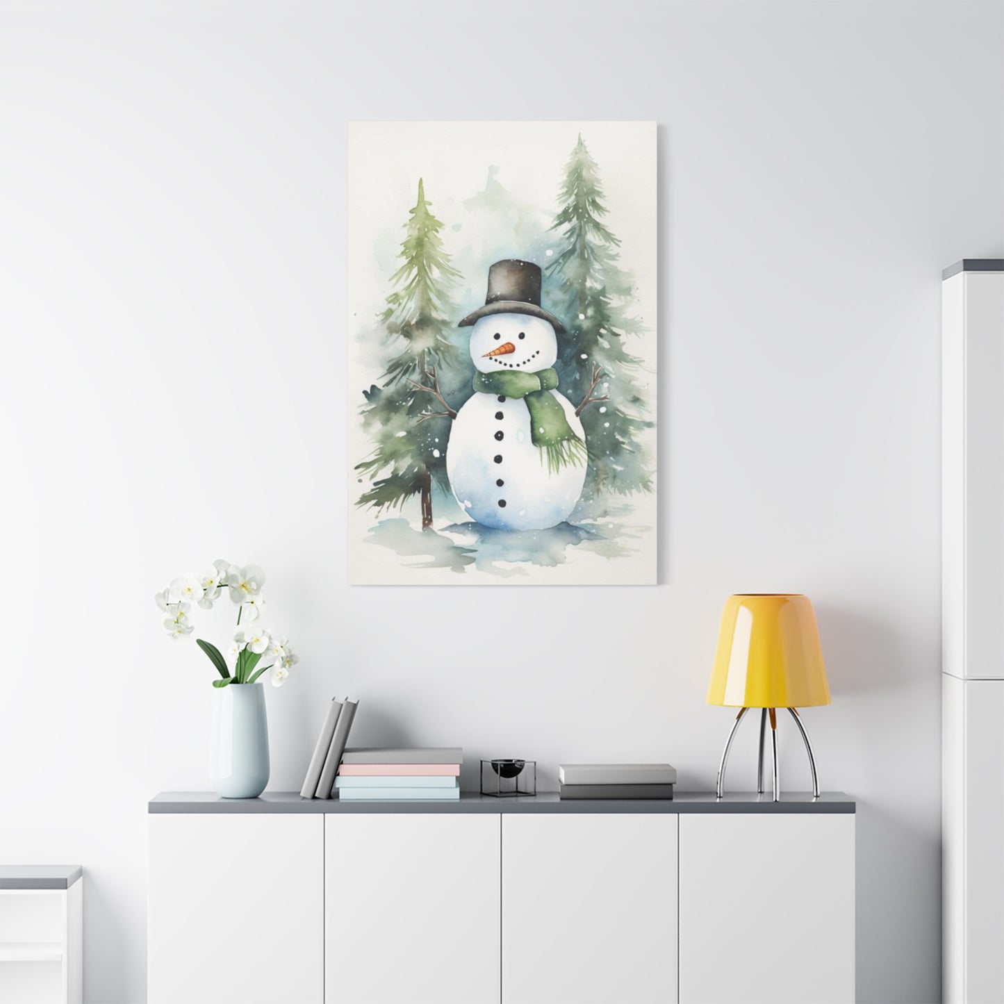 Snowman Holidays Wall Art & Canvas Prints