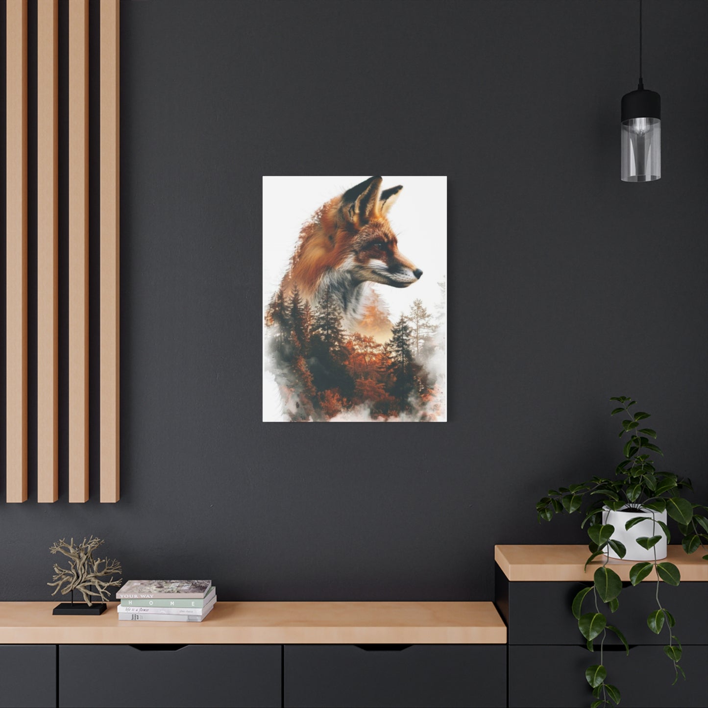 The Red Fox Wall Art & Canvas Prints