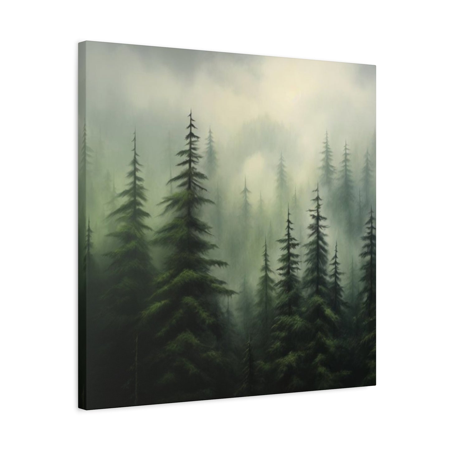 Foggy Forest Wall Art & Canvas Prints