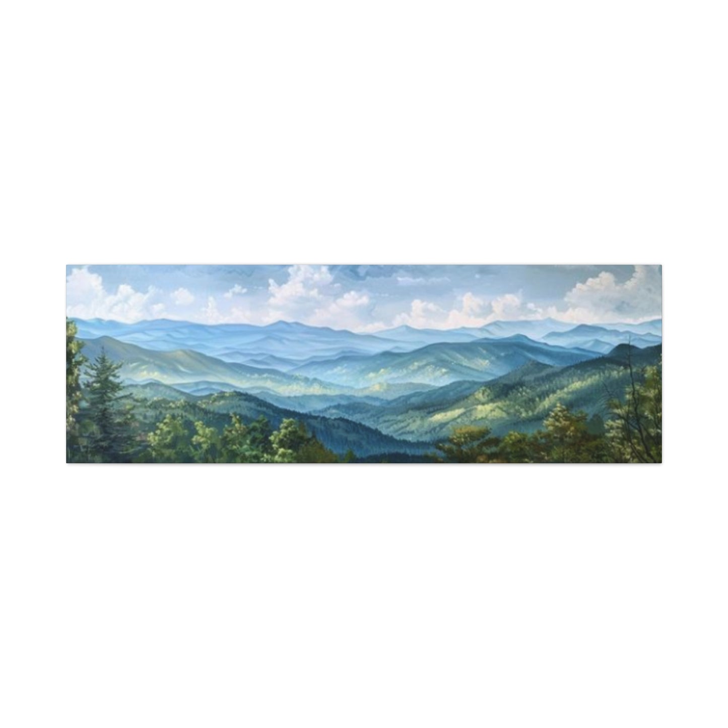 Mountain Peak View Panoramas Wall Art & Canvas Prints