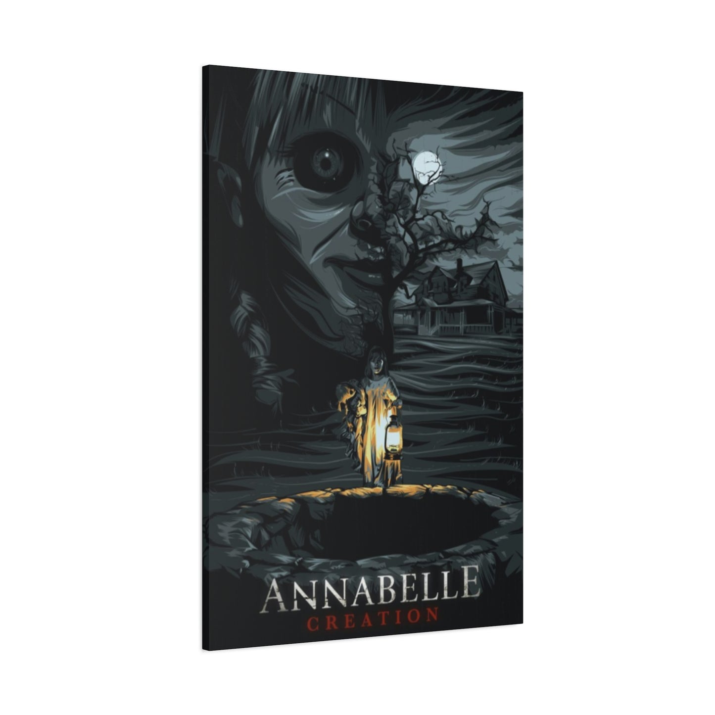 Annabelle Horror Movie Poster Wall Art & Canvas Prints