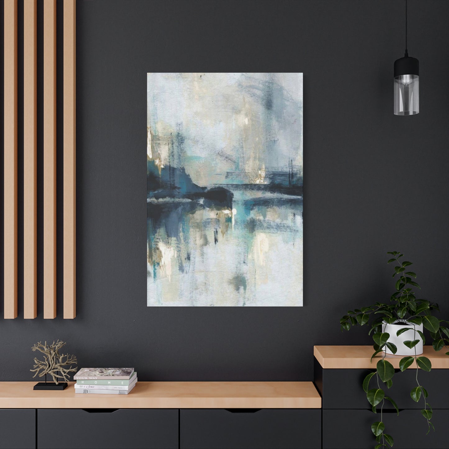 Seaside Abstract Modernism Wall Art & Canvas Prints