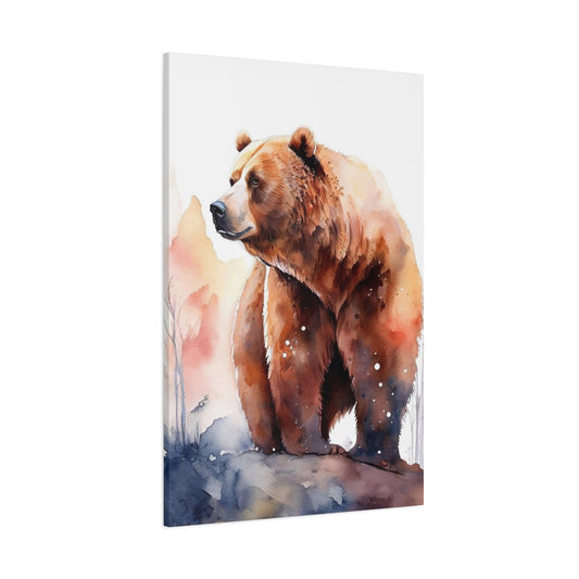 Cute Bear Wall Art & Canvas Prints