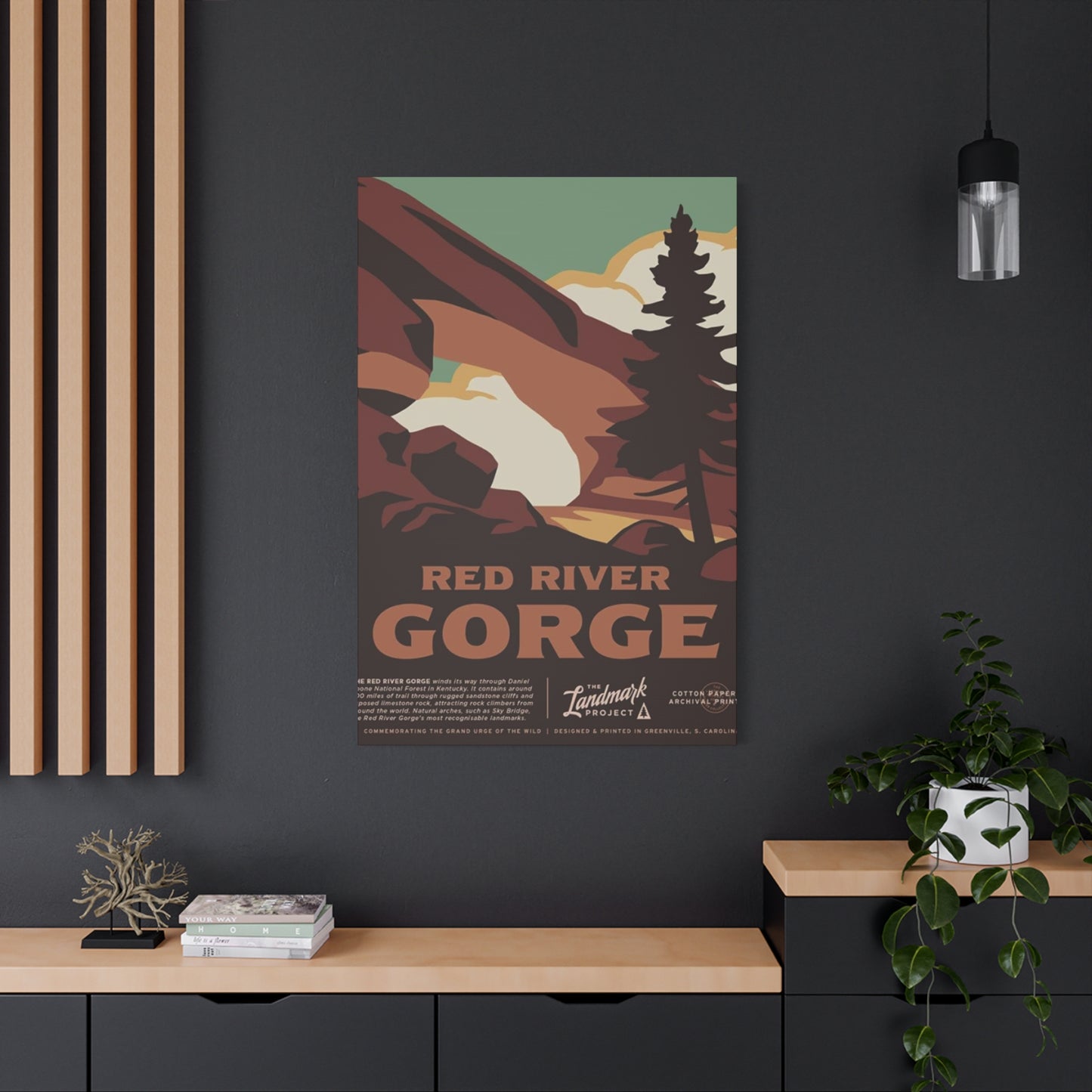 Red River Gorge National Park Wall Art & Canvas Prints