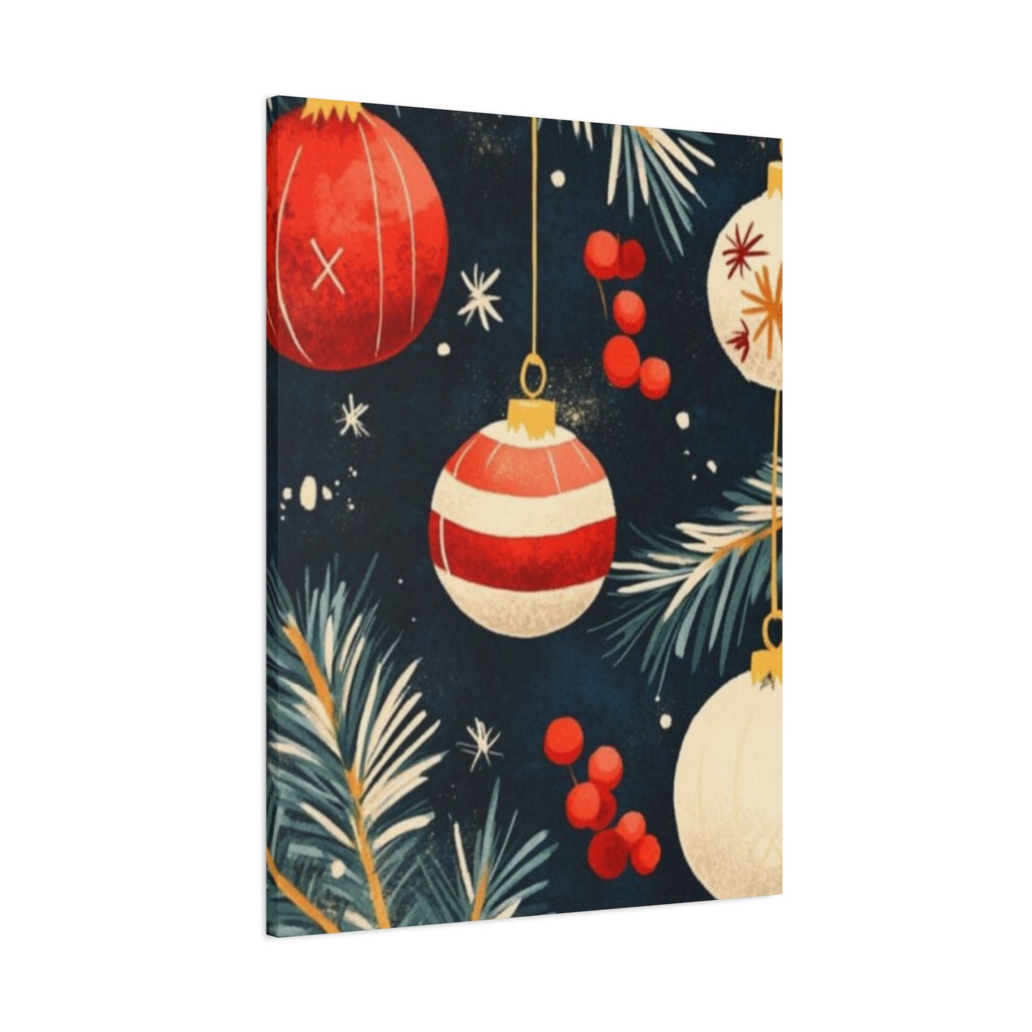 Christmas Decoration Wall Art & Canvas Prints