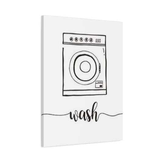 Wash Poster Laundry Wall Art & Canvas Prints