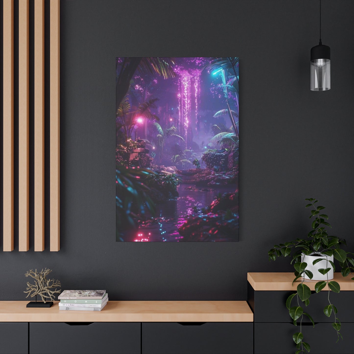 Glowing Wildlife Wall Art & Canvas Prints