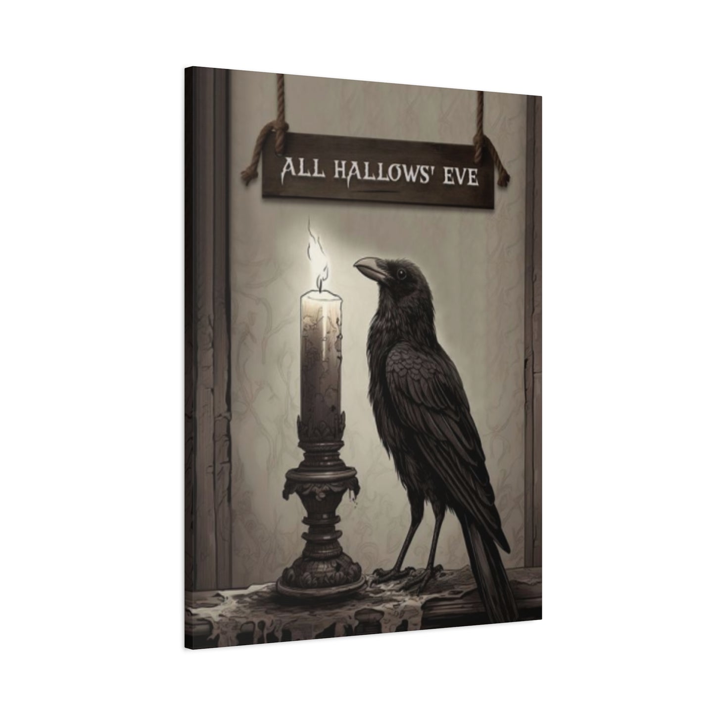 Hallow Eve Painting Wall Art & Canvas Prints