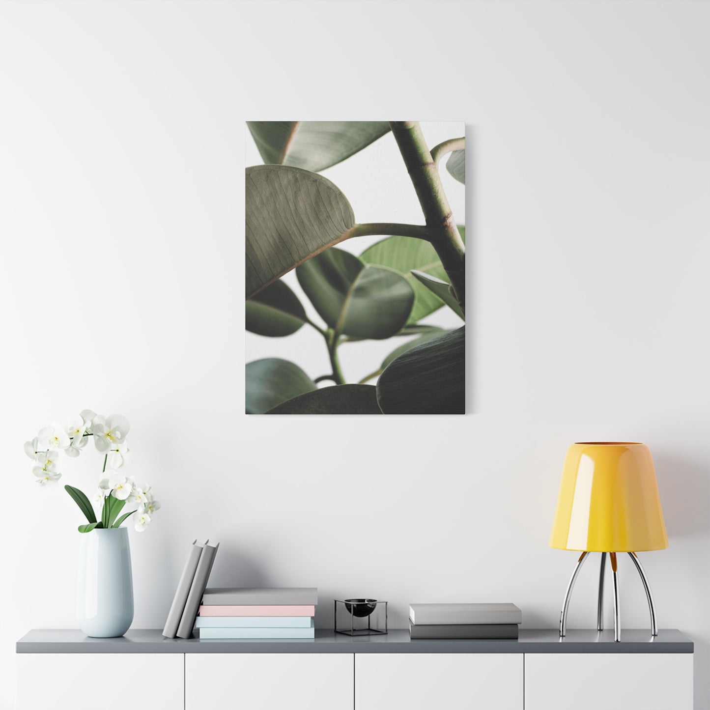 Olive Green Plant Photo Wall Art & Canvas Prints