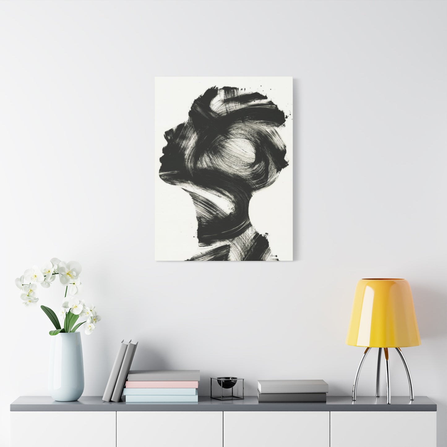 Women Face Abstract Modernism Wall Art & Canvas Prints