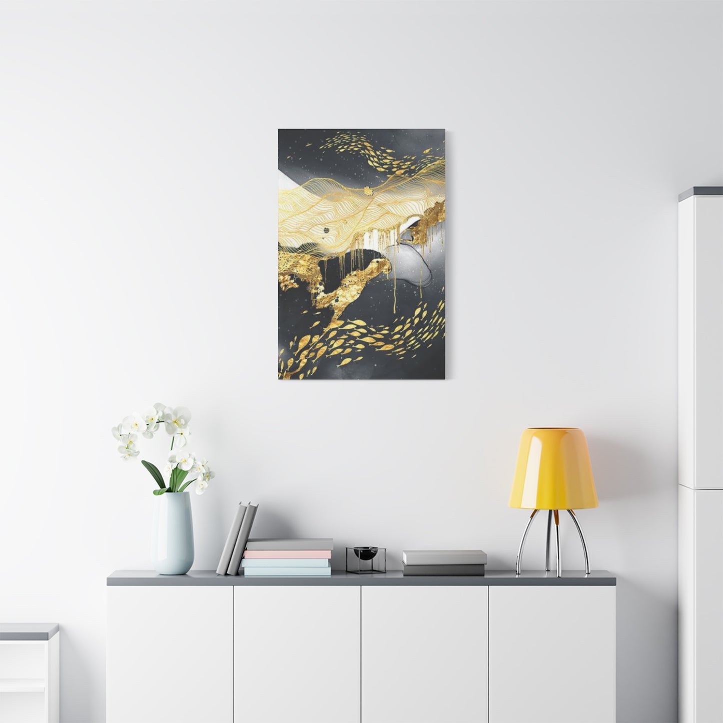 Golden Wall Art & Canvas Prints