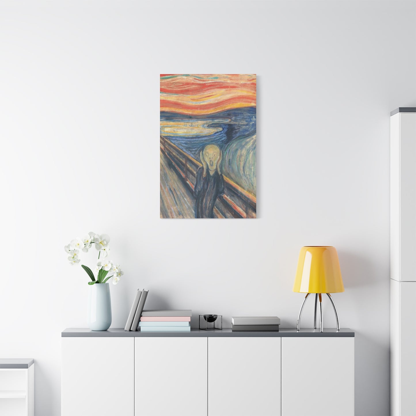 Ghosts Vincent Van Gogh Abstract Modernism Wall Art & Canvas Prints