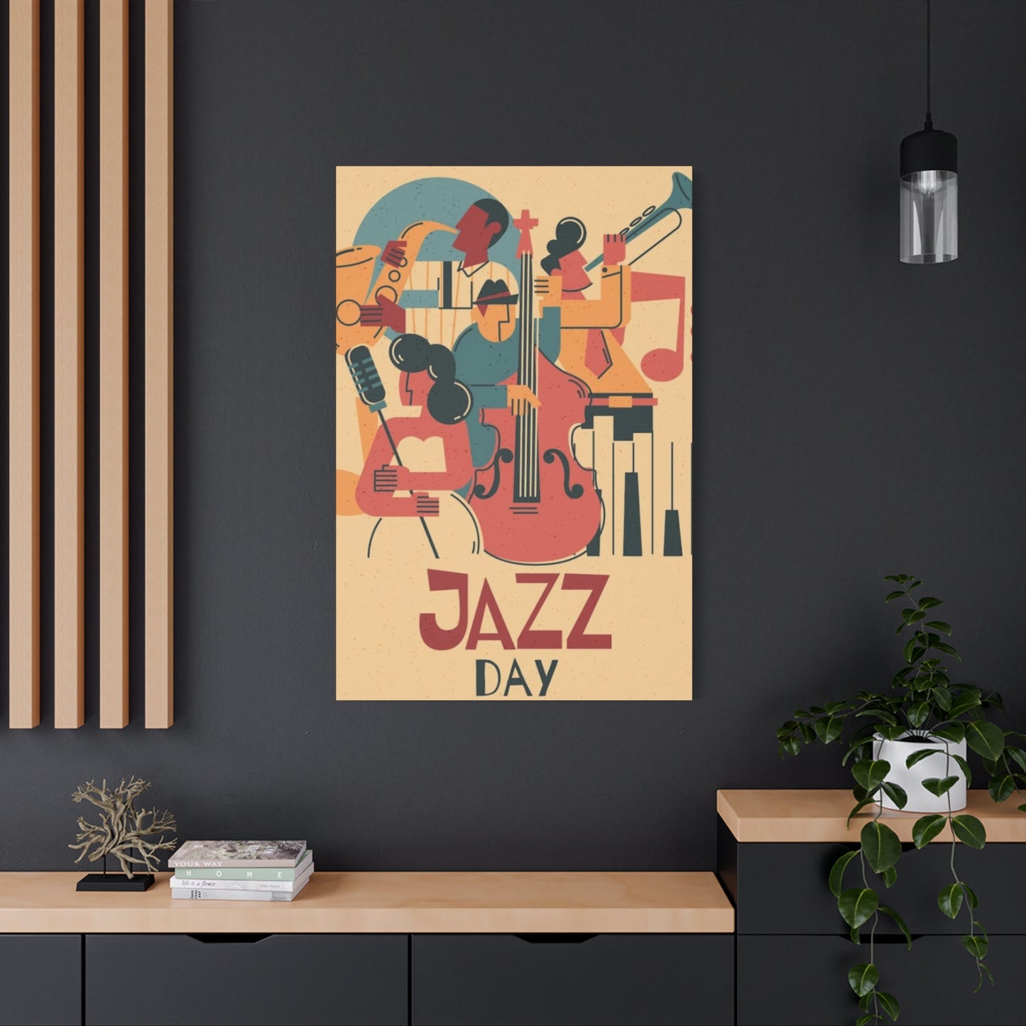 Jazz Day Wall Art & Canvas Prints