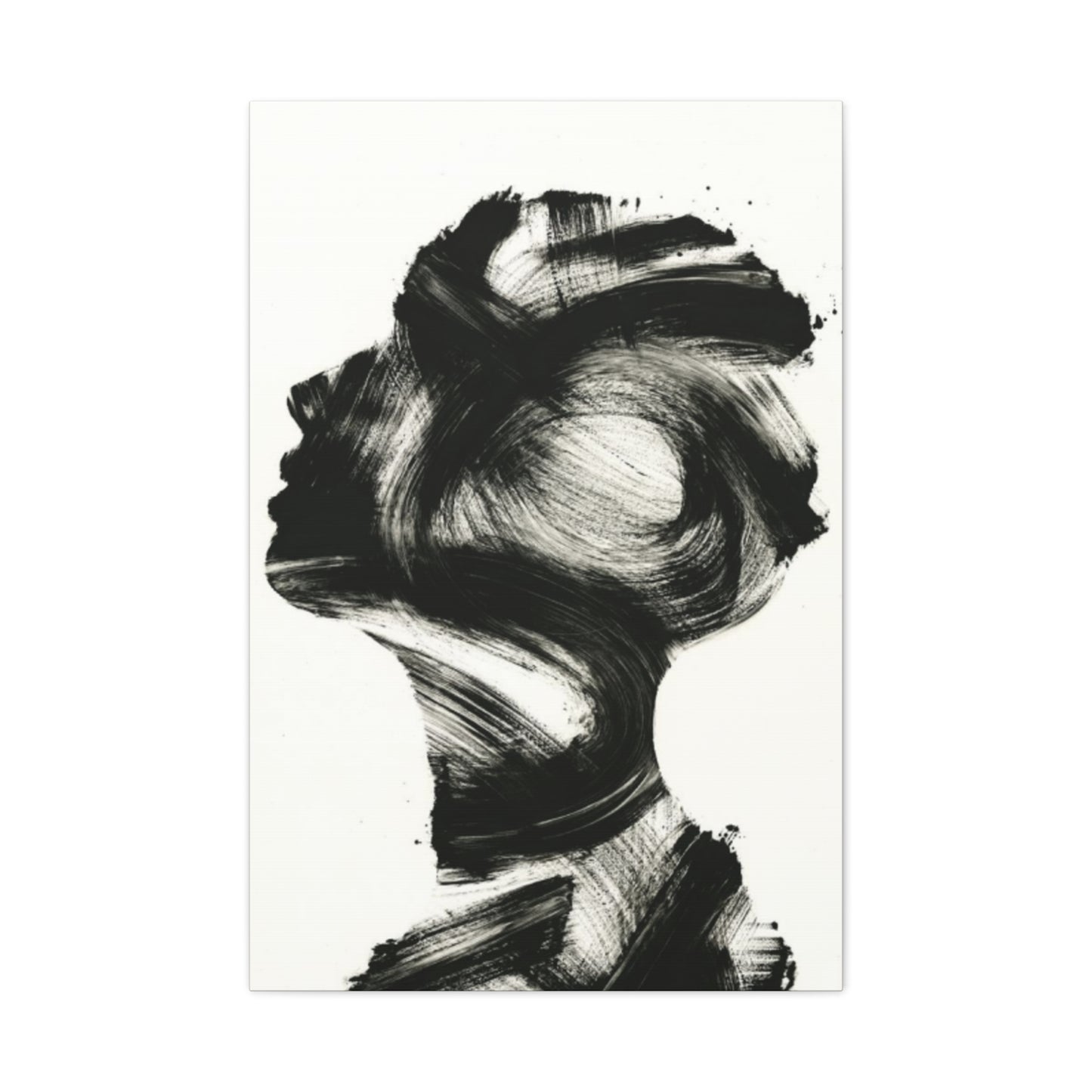 Women Face Abstract Modernism Wall Art & Canvas Prints